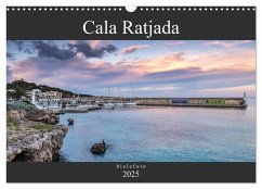 Cala Ratjada Kalender (Wandkalender 2025 DIN A3 quer), CALVENDO Monatskalender