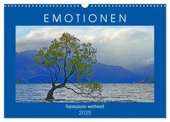 EMOTIONEN Reiseziele weltweit (Wandkalender 2025 DIN A3 quer), CALVENDO Monatskalender - Calvendo;Bussenius, Beate