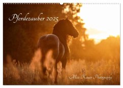 Pferdezauber 2025 (Wandkalender 2025 DIN A2 quer), CALVENDO Monatskalender - Calvendo;Kauer Photography, Max