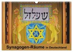Synagogen-Räume in Deutschland (Wandkalender 2025 DIN A3 quer), CALVENDO Monatskalender