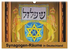 Synagogen-Räume in Deutschland (Wandkalender 2025 DIN A3 quer), CALVENDO Monatskalender - Calvendo;Vorndran, Hans-Georg