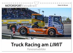 Truck Racing am LIMIT - Panoramabilder (Wandkalender 2025 DIN A4 quer), CALVENDO Monatskalender - Calvendo;Wilczek & Michael Schweinle, Dieter