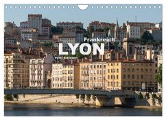 Frankreich - Lyon (Wandkalender 2025 DIN A4 quer), CALVENDO Monatskalender