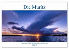 Die Müritz - Naturparadies der Mecklenburgischen Seenplatte (Wandkalender 2025 DIN A2 quer), CALVENDO Monatskalender