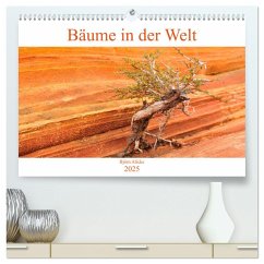 Bäume in der Welt (hochwertiger Premium Wandkalender 2025 DIN A2 quer), Kunstdruck in Hochglanz