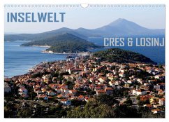 Inselwelt Cres & Losinj (Wandkalender 2025 DIN A3 quer), CALVENDO Monatskalender