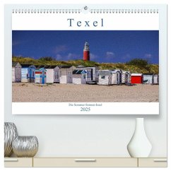 Texel - Die Sommer-Sonnen-Insel (hochwertiger Premium Wandkalender 2025 DIN A2 quer), Kunstdruck in Hochglanz - Calvendo;Liedtke Reisefotografie, Silke