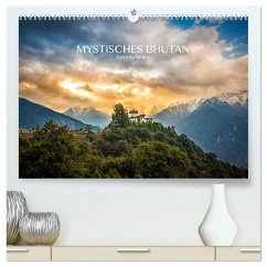 Mystisches Bhutan (hochwertiger Premium Wandkalender 2025 DIN A2 quer), Kunstdruck in Hochglanz