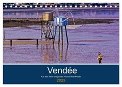 Vendée Aus dem Meer steigender Himmel Frankreichs (Tischkalender 2025 DIN A5 quer), CALVENDO Monatskalender