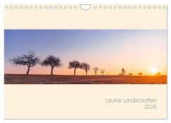 Lautrer Landschaften 2025 (Wandkalender 2025 DIN A4 quer), CALVENDO Monatskalender