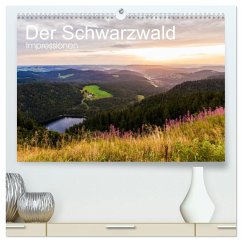 Der Schwarzwald Impressionen (hochwertiger Premium Wandkalender 2025 DIN A2 quer), Kunstdruck in Hochglanz - Calvendo;Dieterich, Werner