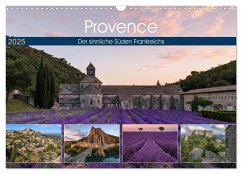 Provence, der sinnliche Süden Frankreichs (Wandkalender 2025 DIN A3 quer), CALVENDO Monatskalender