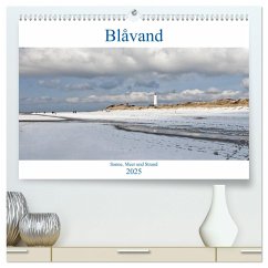 Blåvand - Sonne, Meer und Strand (hochwertiger Premium Wandkalender 2025 DIN A2 quer), Kunstdruck in Hochglanz - Calvendo;Akrema-Photography