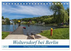 Woltersdorf bei Berlin (Tischkalender 2025 DIN A5 quer), CALVENDO Monatskalender - Calvendo;Fotografie, ReDi