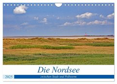 Die Nordsee zwischen Stade und Pellworm (Wandkalender 2025 DIN A4 quer), CALVENDO Monatskalender - Calvendo;Braunleder, Gisela