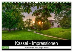 Kassel - Impressionen (Wandkalender 2025 DIN A3 quer), CALVENDO Monatskalender - Calvendo;Conrad, Jörg