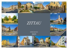 Zittau Impressionen (Wandkalender 2025 DIN A3 quer), CALVENDO Monatskalender - Calvendo;Meutzner, Dirk