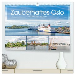 Zauberhaftes Oslo (hochwertiger Premium Wandkalender 2025 DIN A2 quer), Kunstdruck in Hochglanz