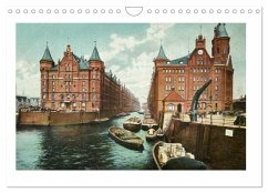 Lebendiges Hamburg von 1888 bis 1918 (Wandkalender 2025 DIN A4 quer), CALVENDO Monatskalender - Calvendo;Siebert, Jens