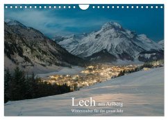 Lech am Arlberg - Winterzauber für das ganze Jahr (Wandkalender 2025 DIN A4 quer), CALVENDO Monatskalender - Calvendo;Männel - studio-fifty-five, Ulrich