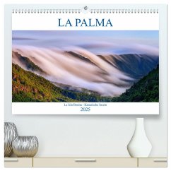 La Palma - La Isla Bonita - Kanarische Inseln (hochwertiger Premium Wandkalender 2025 DIN A2 quer), Kunstdruck in Hochglanz