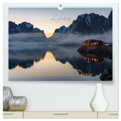 Lofoten - From Dusk Till Dawn (hochwertiger Premium Wandkalender 2025 DIN A2 quer), Kunstdruck in Hochglanz - Calvendo;Schön, Ulrich