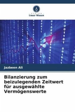 Bilanzierung zum beizulegenden Zeitwert für ausgewählte Vermögenswerte - Ali, Jazbeen