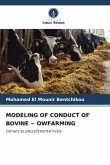 MODELING OF CONDUCT OF BOVINE ~ OWFARMING