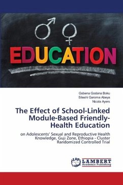 The Effect of School-Linked Module-Based Friendly-Health Education - Godana Boku, Gobena;Garoma Abeya, Sileshi;Ayers, Nicola