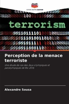 Perception de la menace terroriste - Sousa, Alexandre