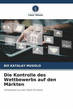 Die Kontrolle des Wettbewerbs auf den Märkten - KATALAY MUSOLO, Bill