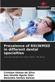 Prevalence of RSI/WMSD in different dental specialties