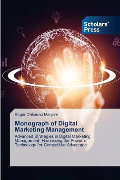 Monograph of Digital Marketing Management - Onkarrao Manjare, Sagar