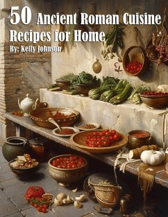 50 Ancient Roman Cuisine Recipes for Home - Johnson, Kelly