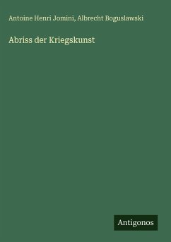 Cover Abriss der Kriegskunst