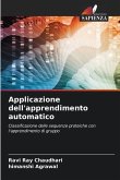 Applicazione dell'apprendimento automatico