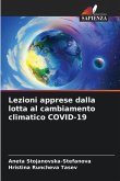 Lezioni apprese dalla lotta al cambiamento climatico COVID-19