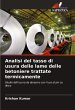 Analisi del tasso di usura delle lame... - Bild 1