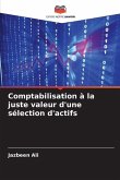 Comptabilisation à la juste valeur d'une sélection d'actifs