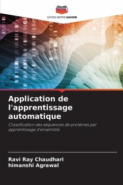 Application de l'apprentissage automatique - Chaudhari, Ravi Ray;Agrawal, Himanshi