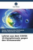 Lehren aus dem COVID-19-Kampfeinsatz gegen den Klimawandel