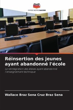 Réinsertion des jeunes ayant abandonné l'école - Braz Sena, Wallace Braz Sena Cruz