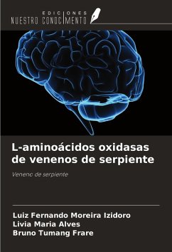 Cover L-aminoácidos oxidasas de venenos de serpiente