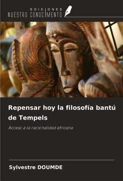 Cover Repensar hoy la filosofía bantú de Tempels