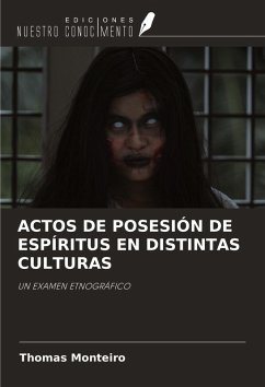 Cover ACTOS DE POSESIÓN DE ESPÍRITUS EN DISTINTAS CULTURAS