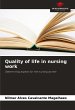 Quality of life in nursing work - Bild 1