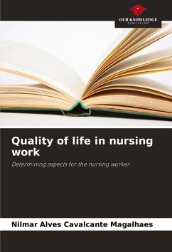 Cover Quality of life in nursing work
