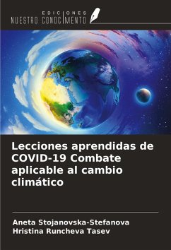 Cover Lecciones aprendidas de COVID-19 Combate aplicable al cambio climático