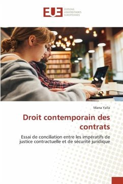 Droit contemporain des contrats - Yalla, Mana