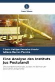 Eine Analyse des Instituts Jus Postulandi